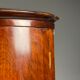 Mahogany wall cabinet 19th century