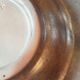 Child's plate signed Dubois stoneware from Bouffioulx