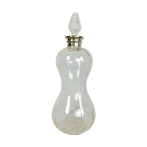 Carafe en verre soufflé - monture