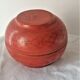 Old Asian lacquer box