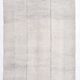 7x12 Soft Pastel Blue Handmade Vintage Rug, 206x357Cm