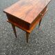 Paire de tables de chevets 1950