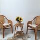 vintage rattan garden furniture