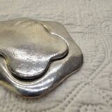 Aluminum sculpture by Paul Oudet for Claude de Muzac