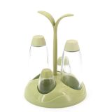 Salières et vinaigriers Guzzini Italy, années 90