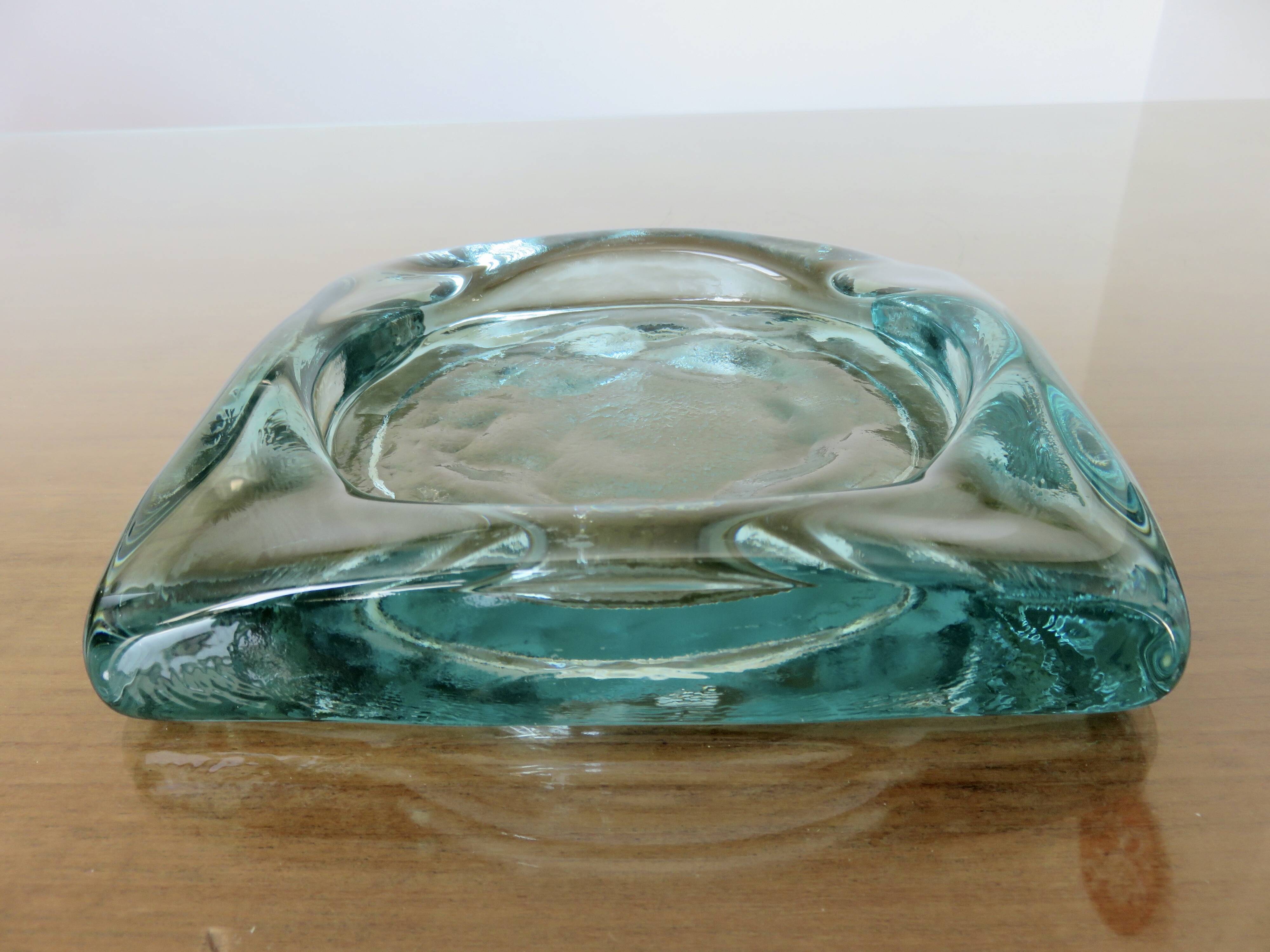 Vide poche, pavé de verre, saint gobain, 70