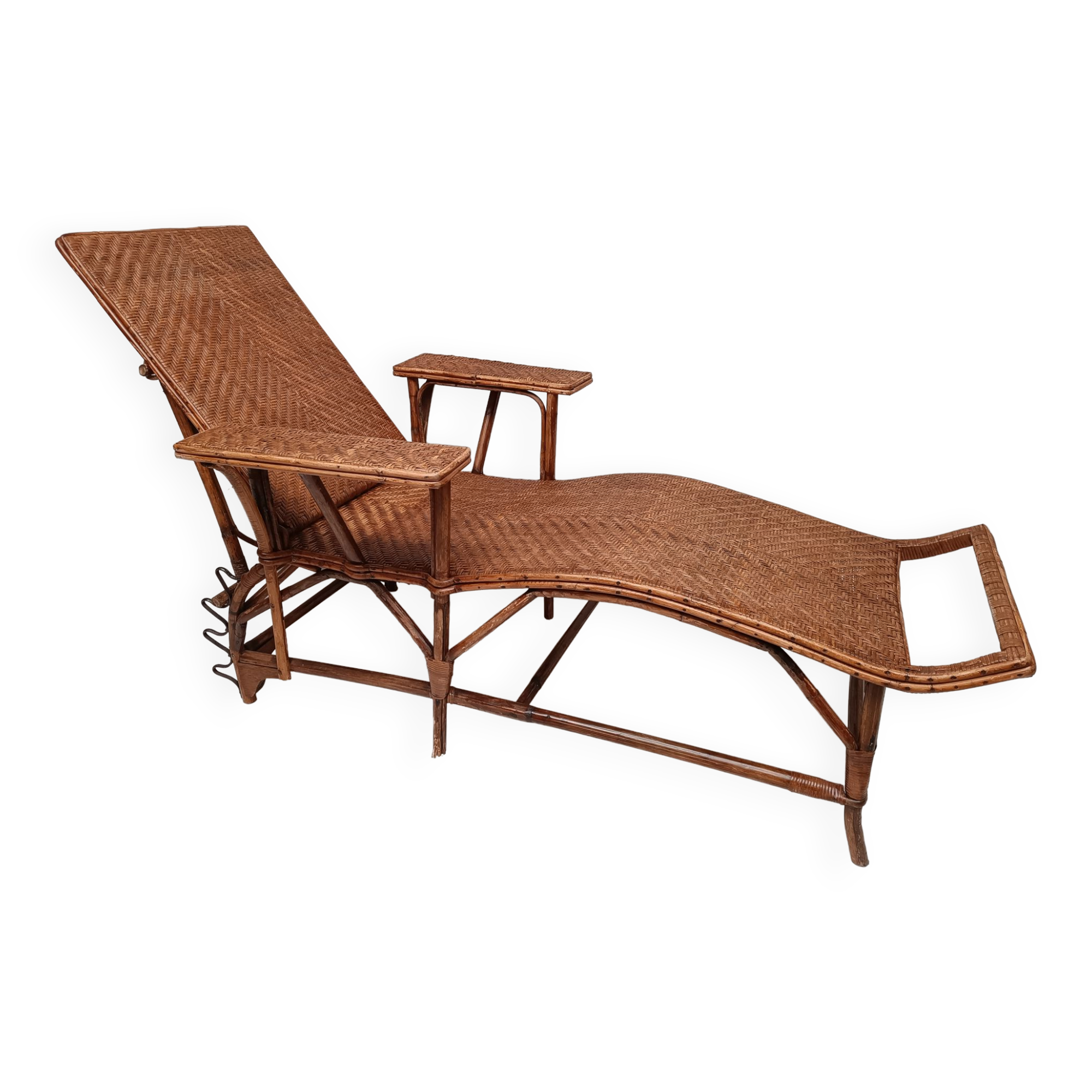 Antique rattan chair 1900