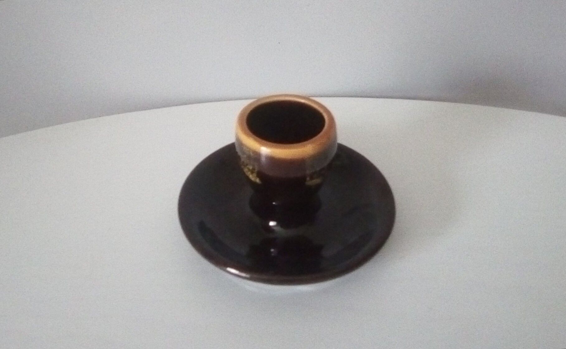 Ceramic Vallauris candle holder