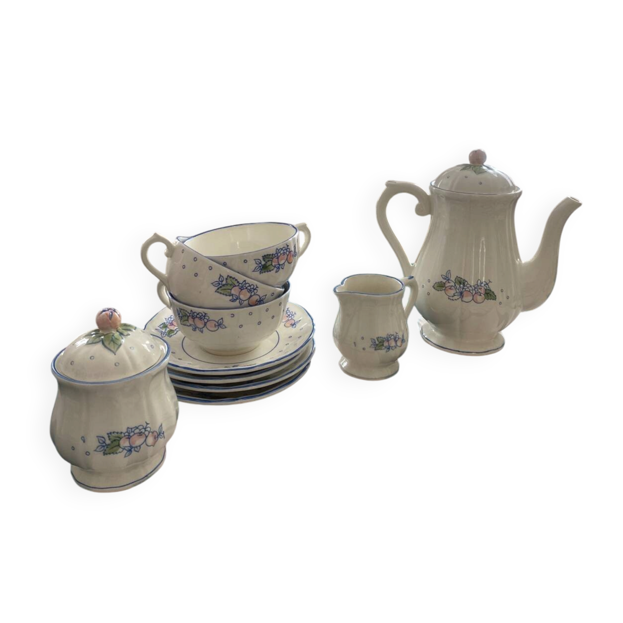 Gien tea service