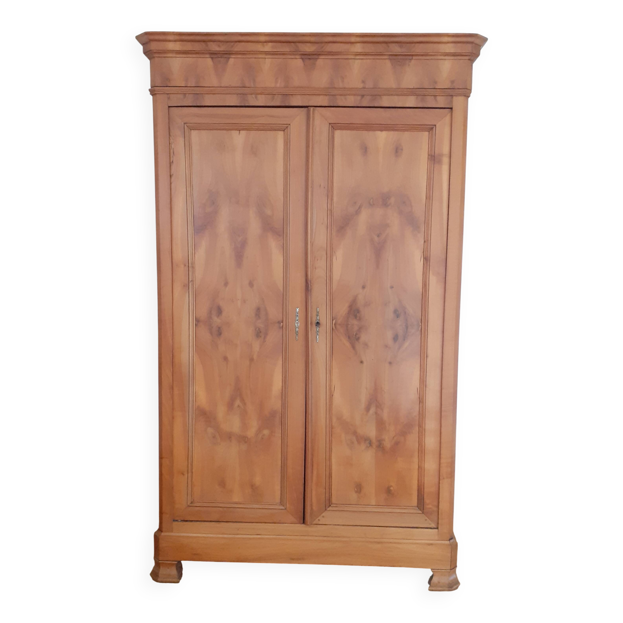 Louis Philippe cherrywood wardrobe