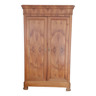 Louis Philippe cherrywood wardrobe