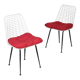1960s Wire metal chairs by Flamingo, Netherlands