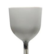 Lampe vintage en plexiglas - design minimaliste années 80