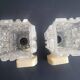 Pair of wall sconces Targetti 1970s Italy