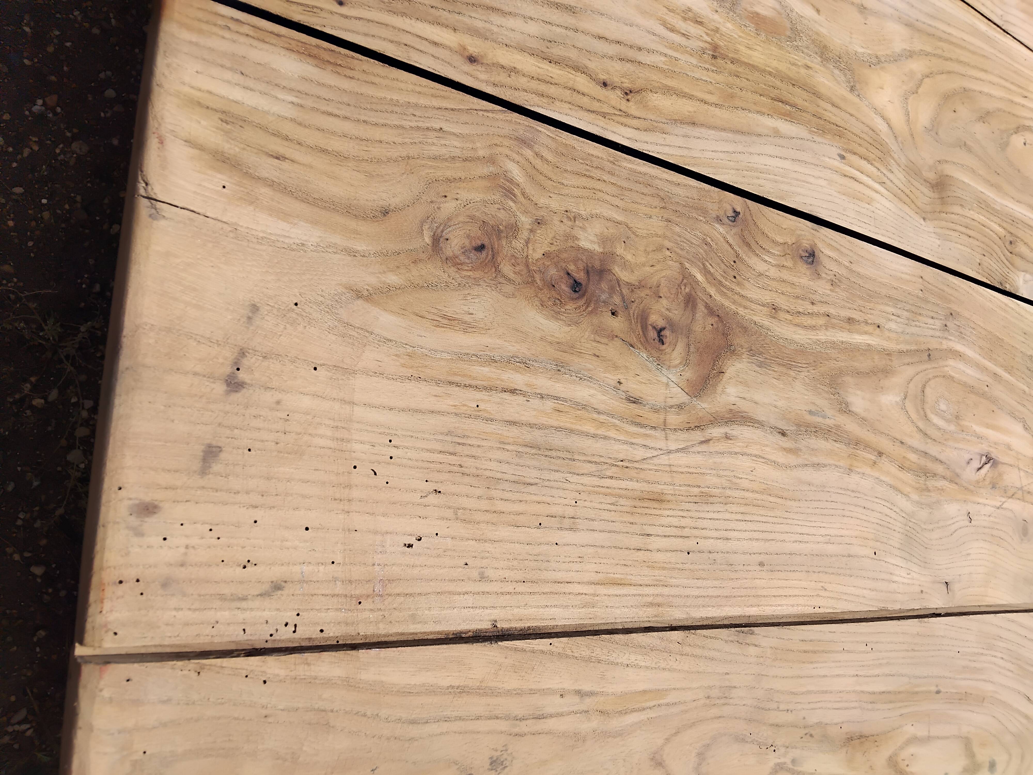 Vintage farmhouse table
