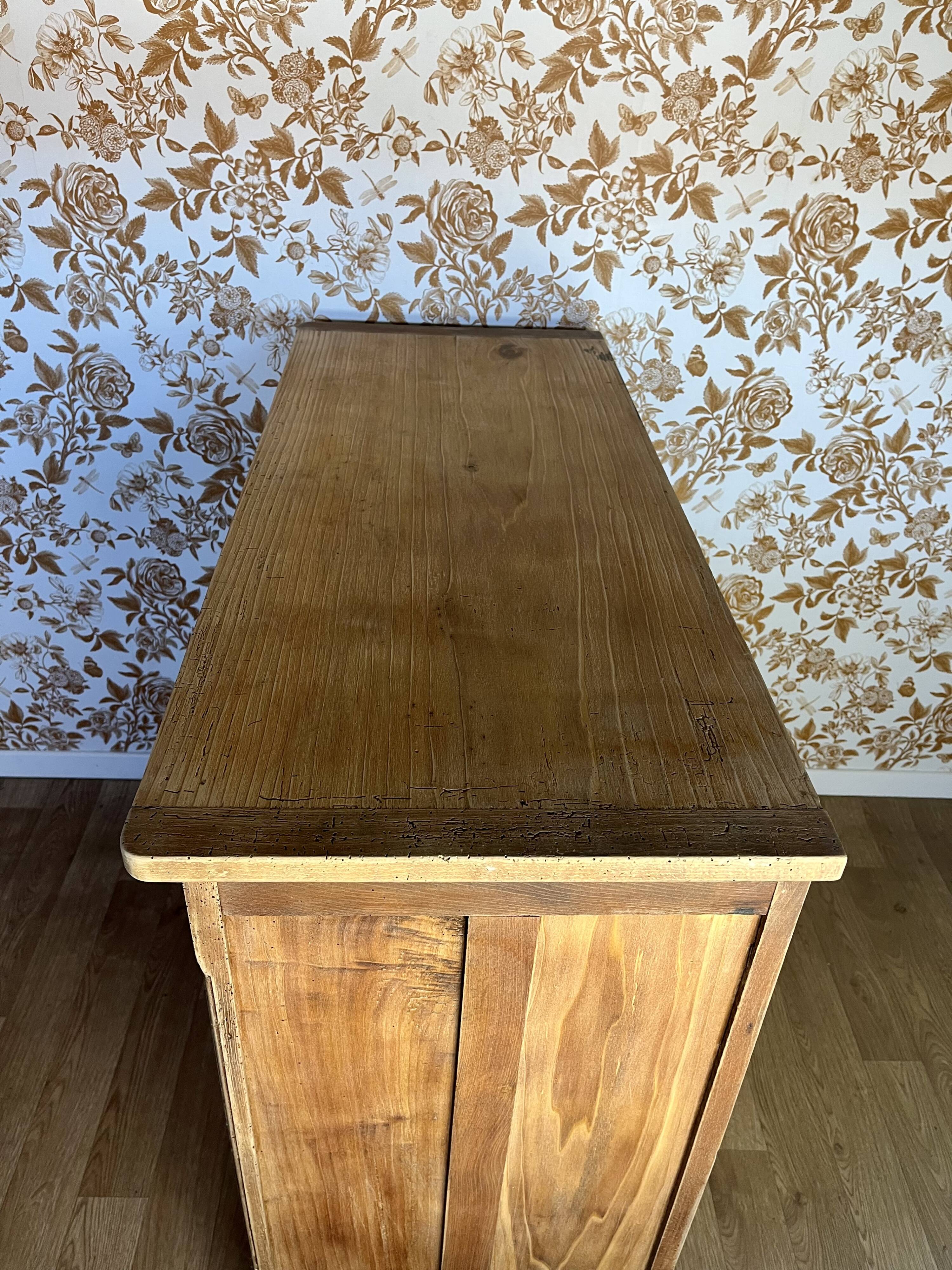 Renovated Parisian buffet