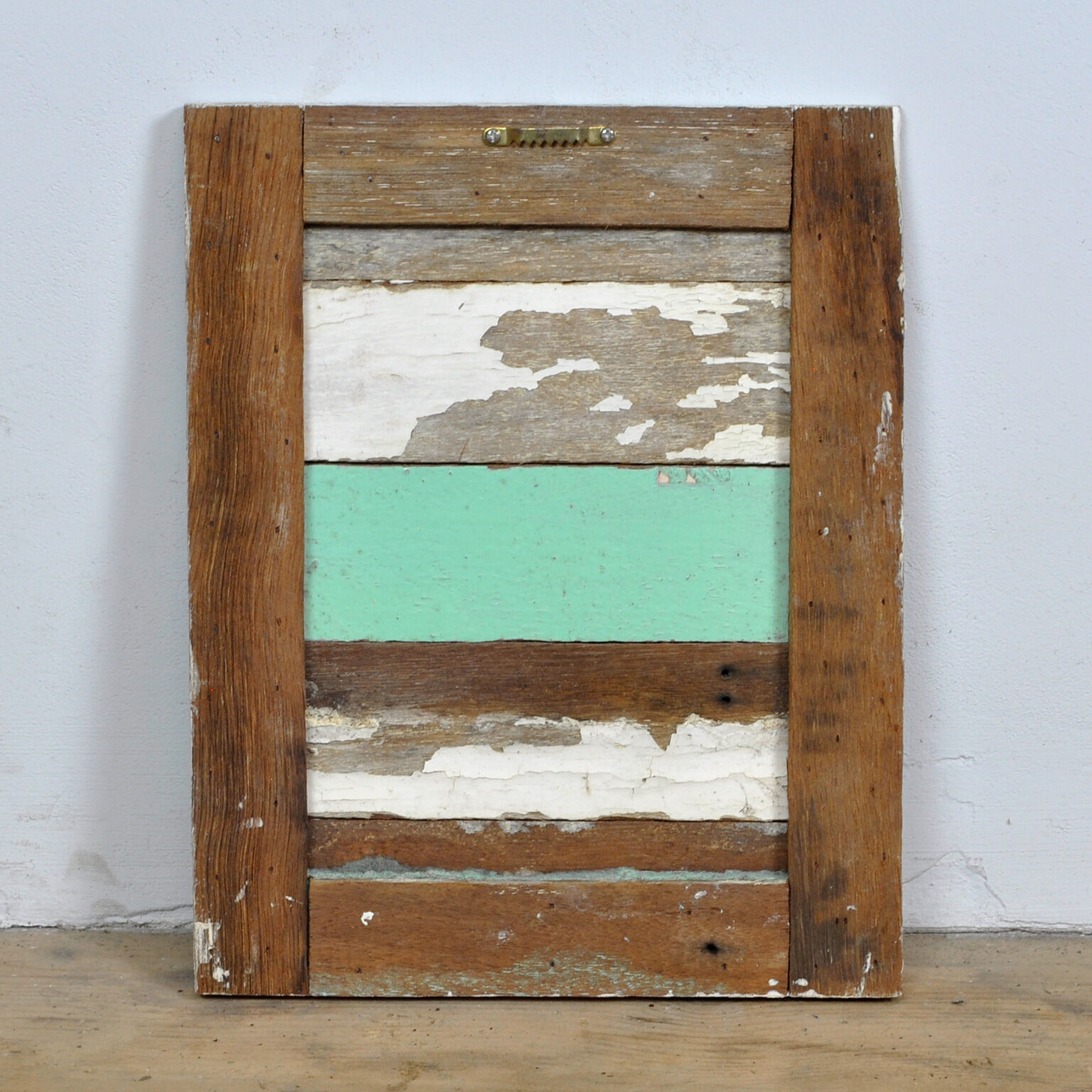 Painting on driftwood