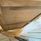 Commode vintage en bois clair