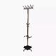 All-metal coat rack from the 50s/60s