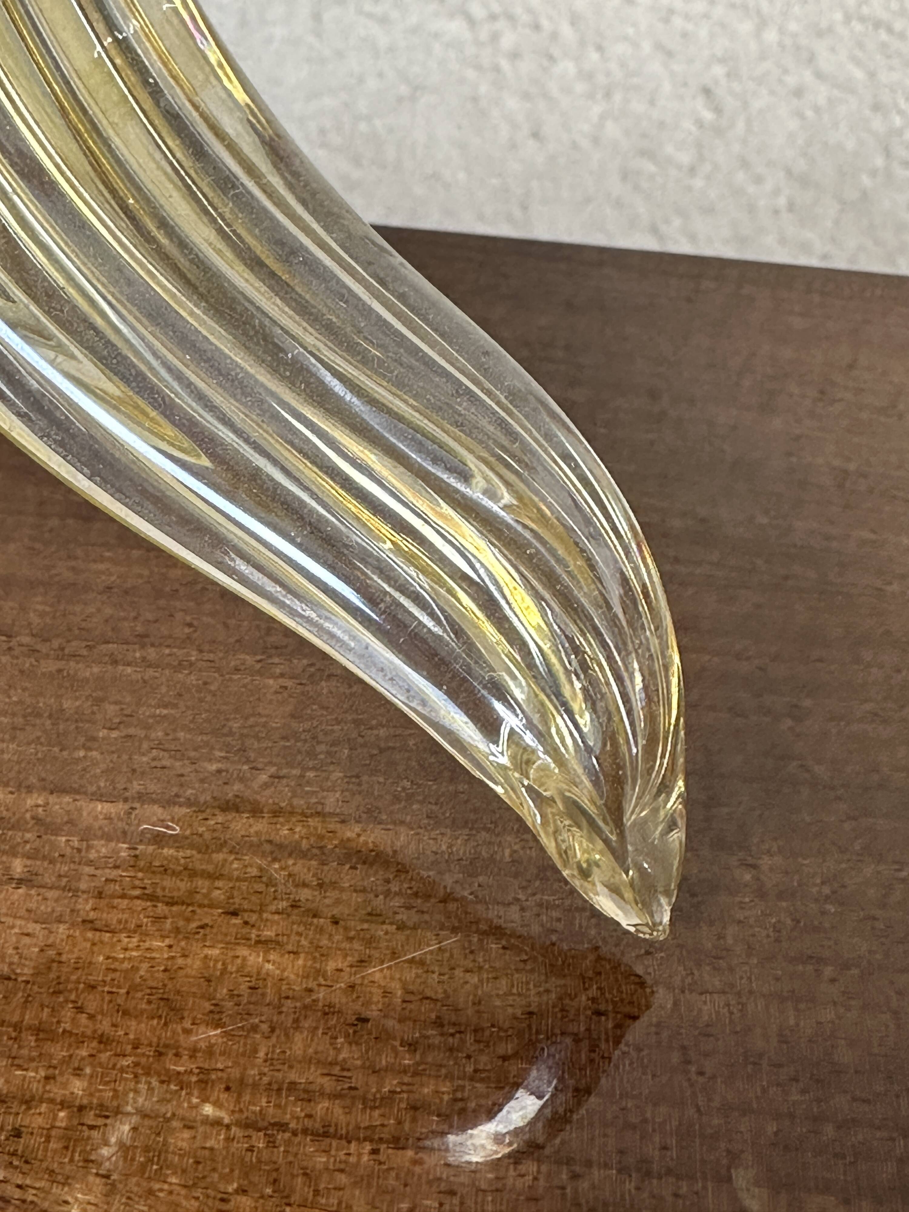Murano glass lamp, Galliano Ferro