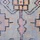 3x8 Ligth Blue Vintage Runner Rug, 77x229Cm