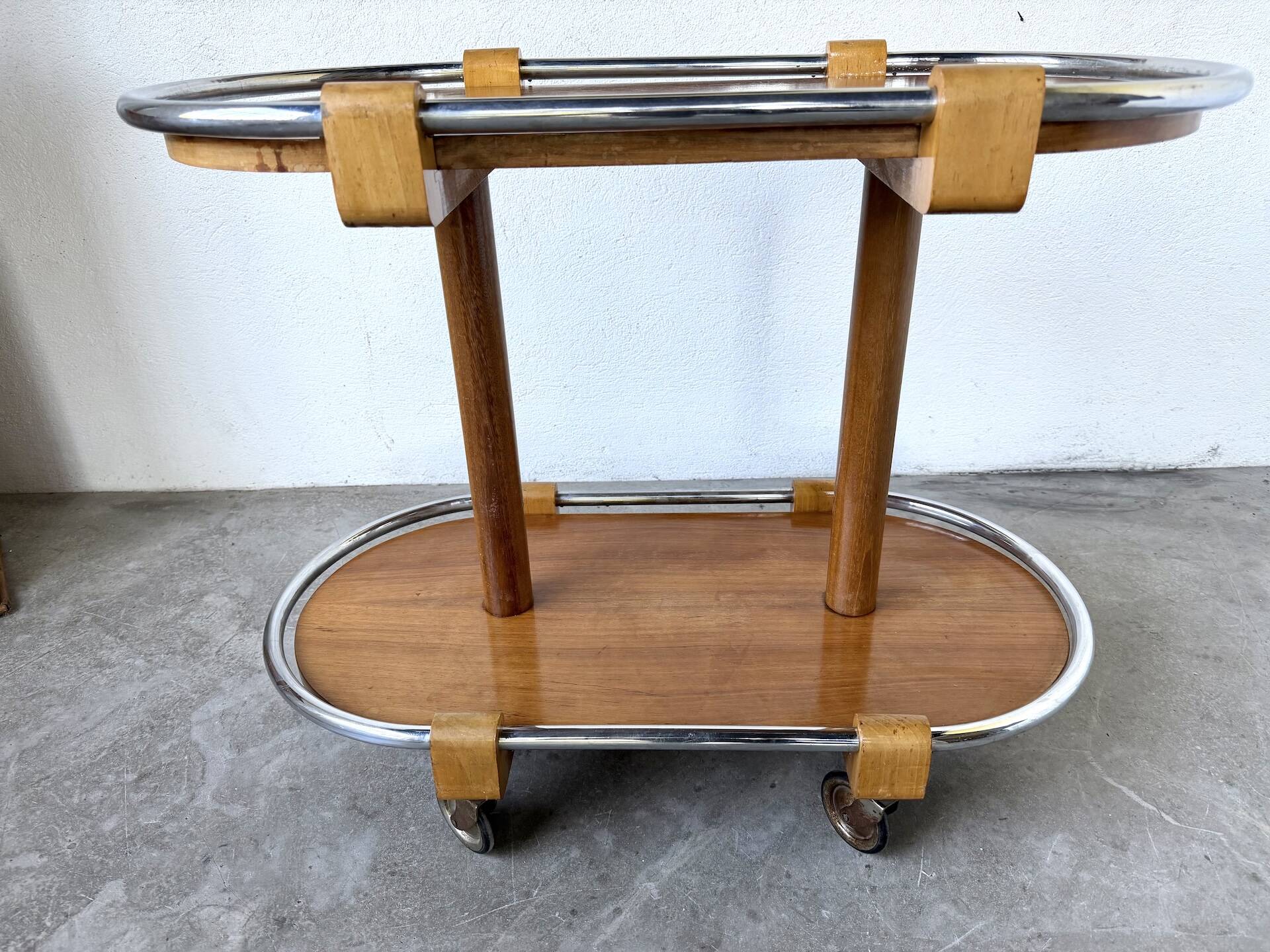 Art Deco serving trolley circa 1930-40