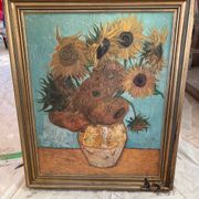 Reproduction of Sunflowers by Van Gogh, Artagraph éditions