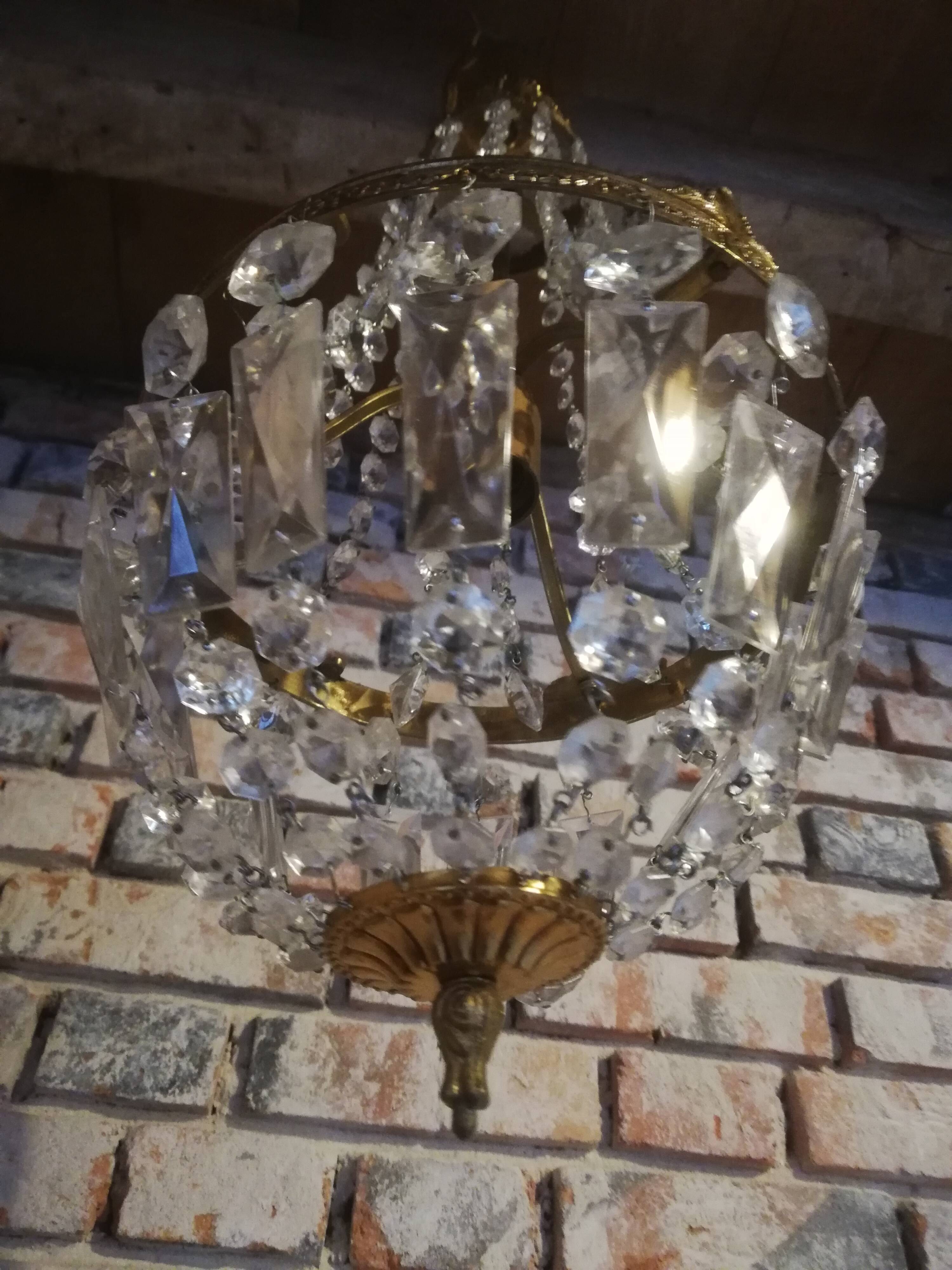 Grapevine chandelier