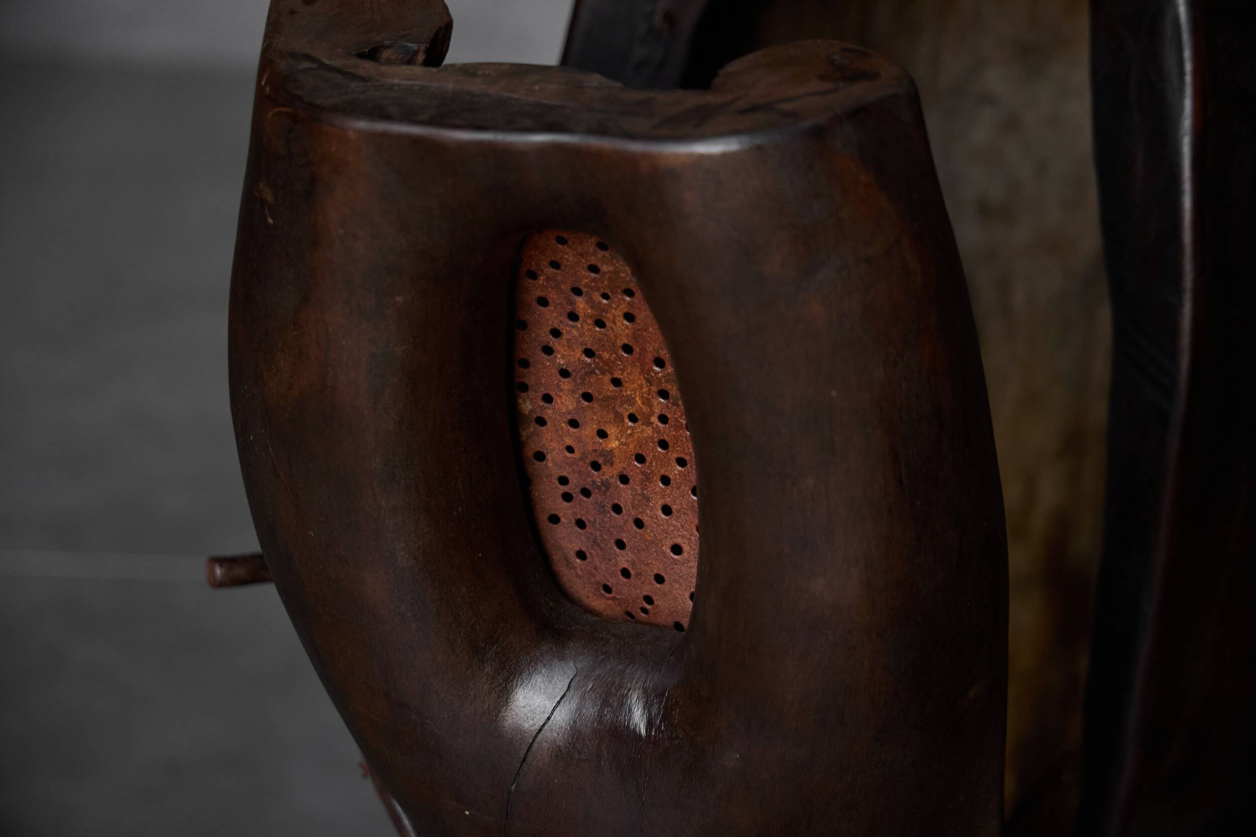 Vernacular rustic beehive, France, 19th century