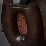 Vernacular rustic beehive, France, 19th century