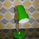 Desk lamp, green apple 70