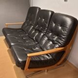 Vintage 3-seater sofa by E. Schmidt for Soloform