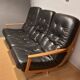 Vintage 3-seater sofa by E. Schmidt for Soloform