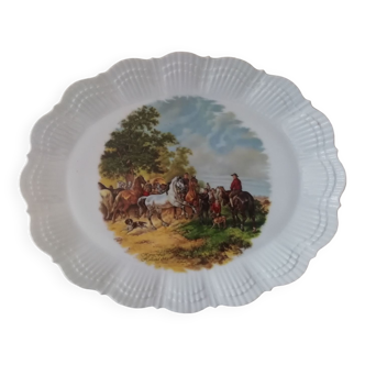 Porcelain dish giraud