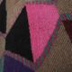 Vintage Turkish handmade rug 124x141 cm