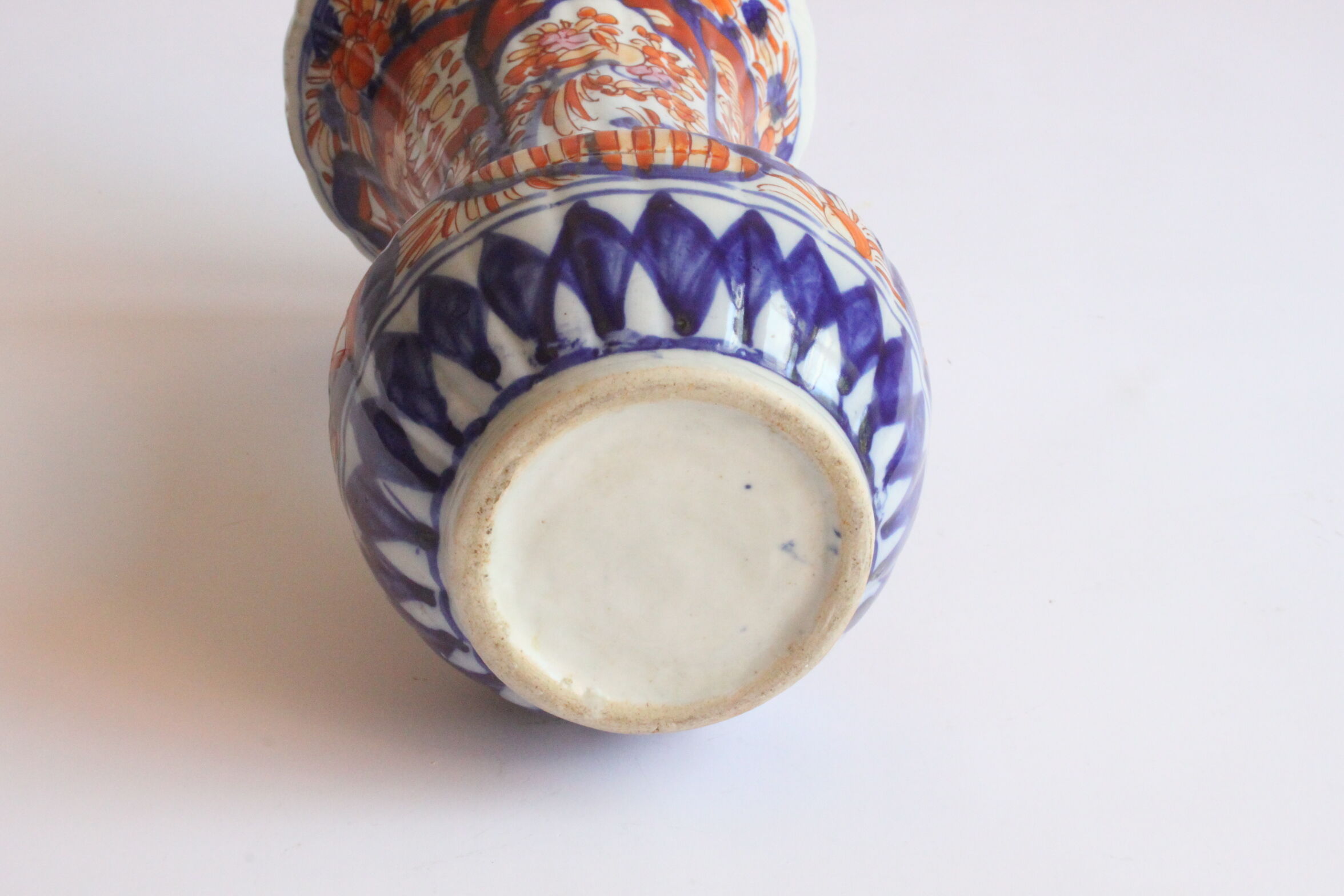 Japanese Imari porcelain vase, 19th century