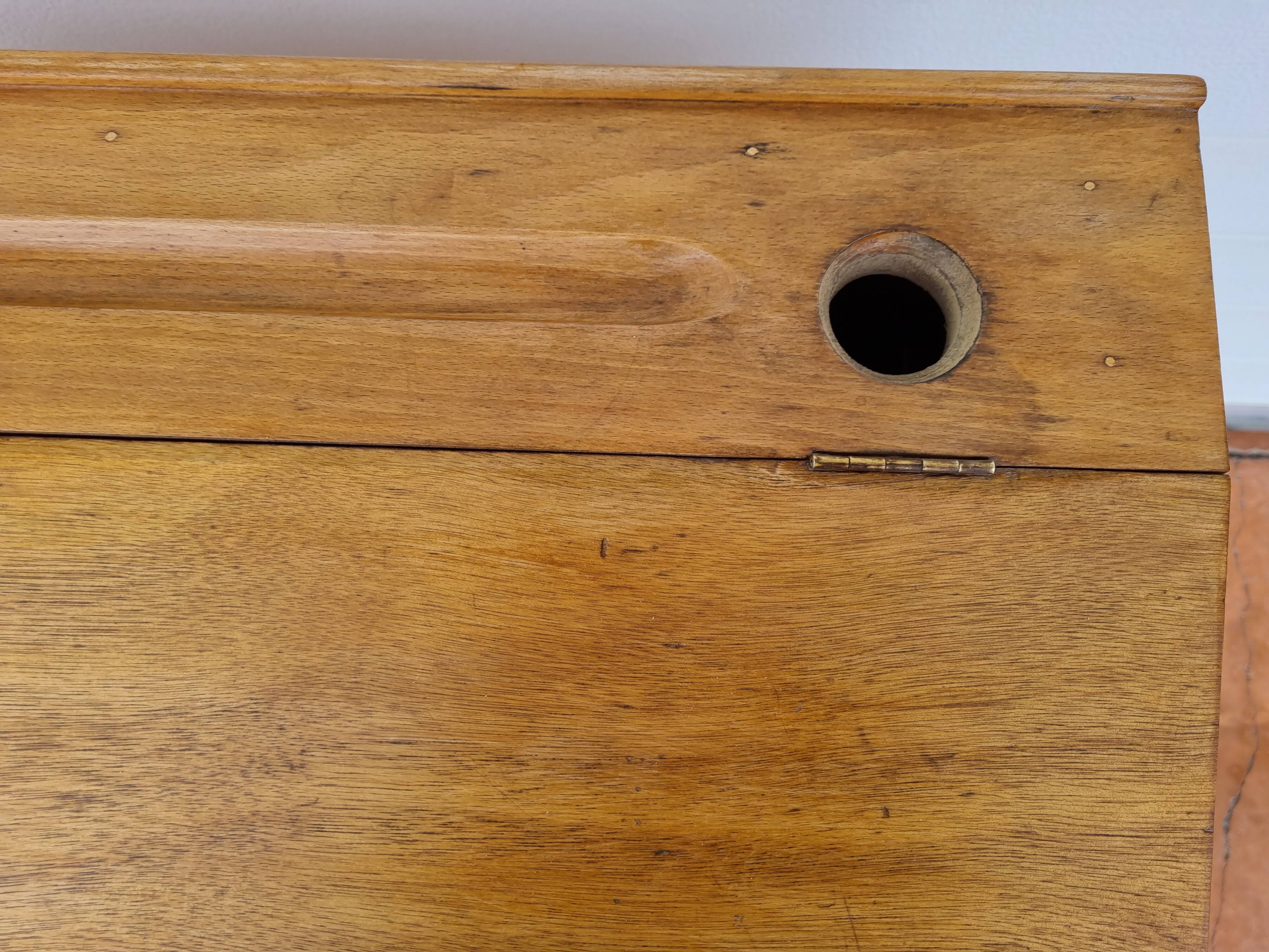 Baumann 50s vintage schoolboy desk