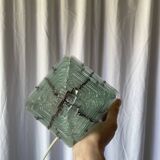 Brutalist glass lamp from the 1970s.