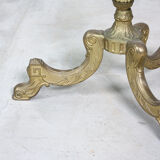 Neoclassical brass & marble clothing stand, 1920's