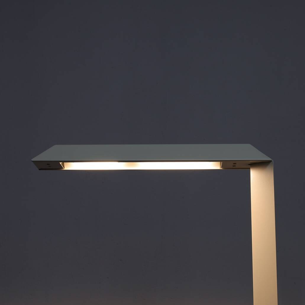 Rare Postmodern Architectural Desk Lamp by Mart van Schijndel,  80s