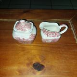 Lot sucrier et pot à lait Grindley occasions