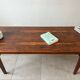 Vintage Scandinavian coffee table in rosewood.