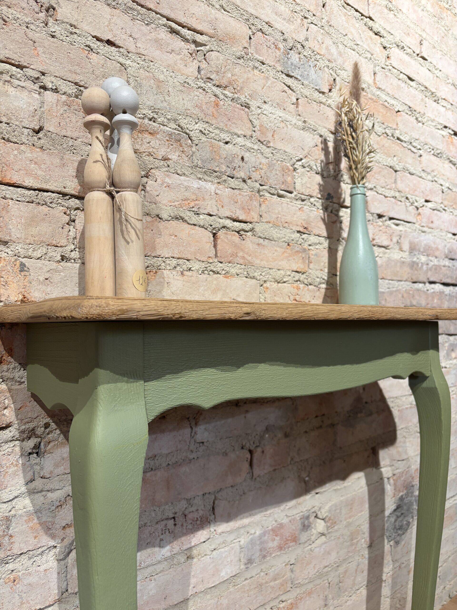 Wooden console