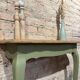 Wooden console