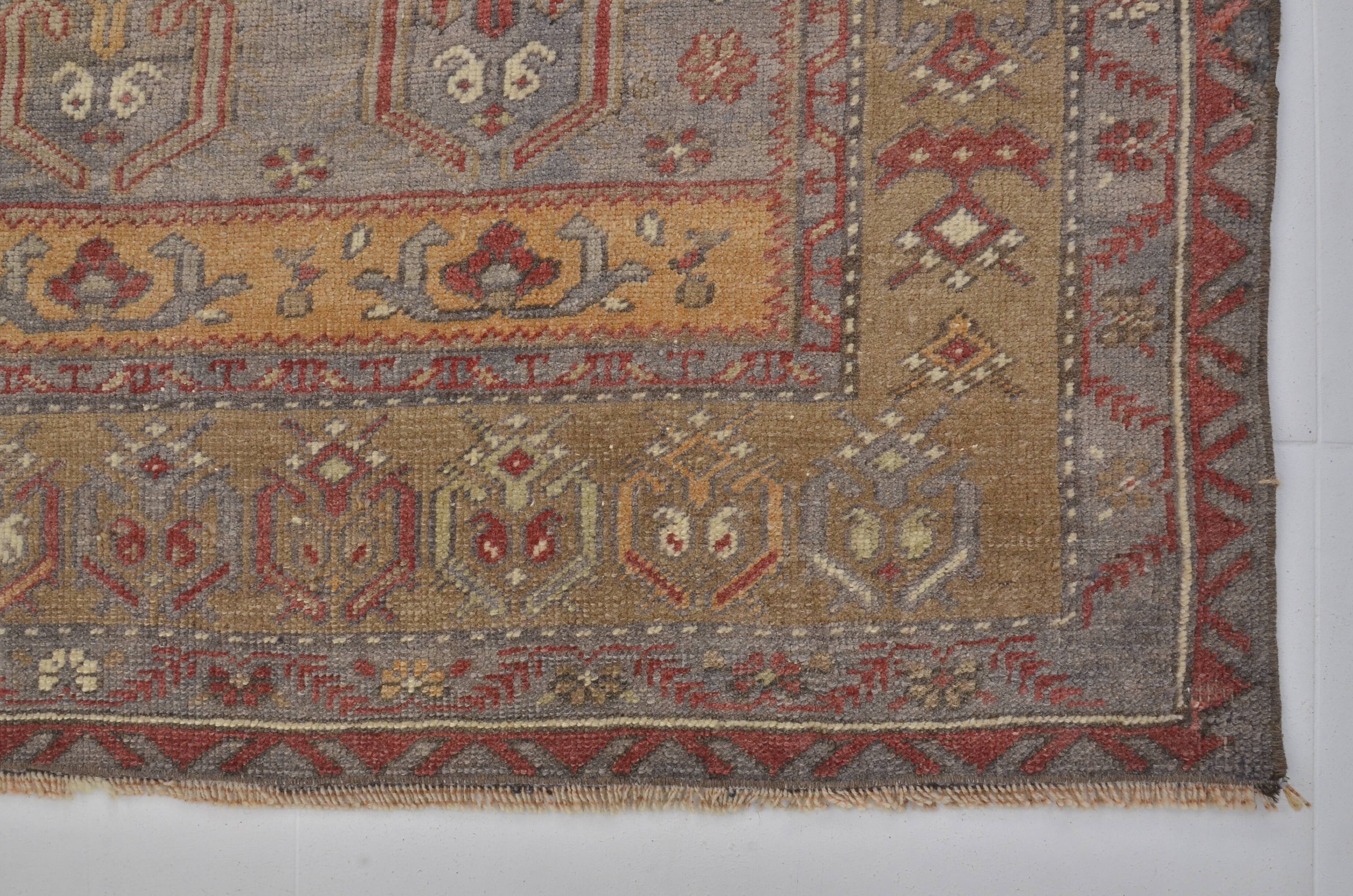 Vintage Anatolian Floor Antique Rug sku 778