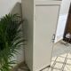 Armoire parisienne en bois couleur lin