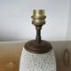 Jean Besnard Primavera style crisp ceramic lamp, 50s-60s