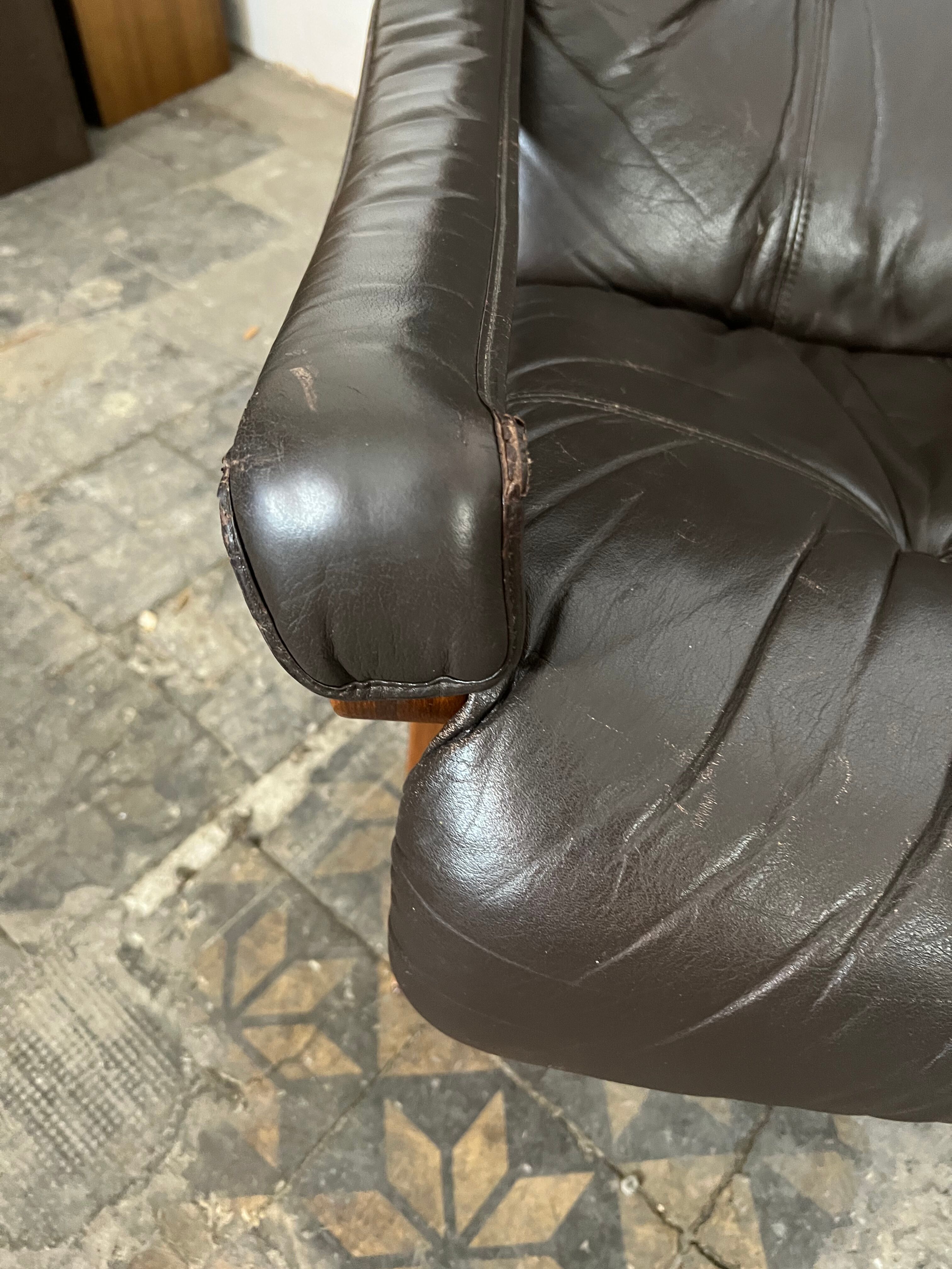 Ingmar Relling  scandinavian armchair model siesta