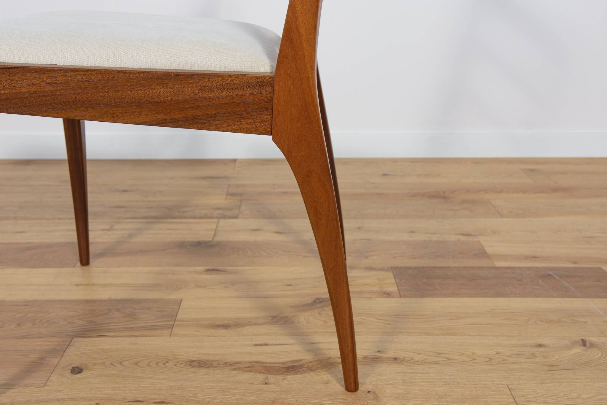 Chaises de Salle à Manger Mid-Century en Teck de McIntosh, 1960s, Set de 6