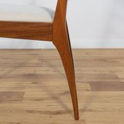 Chaises de Salle à Manger Mid-Century en Teck de McIntosh, 1960s, Set de 6